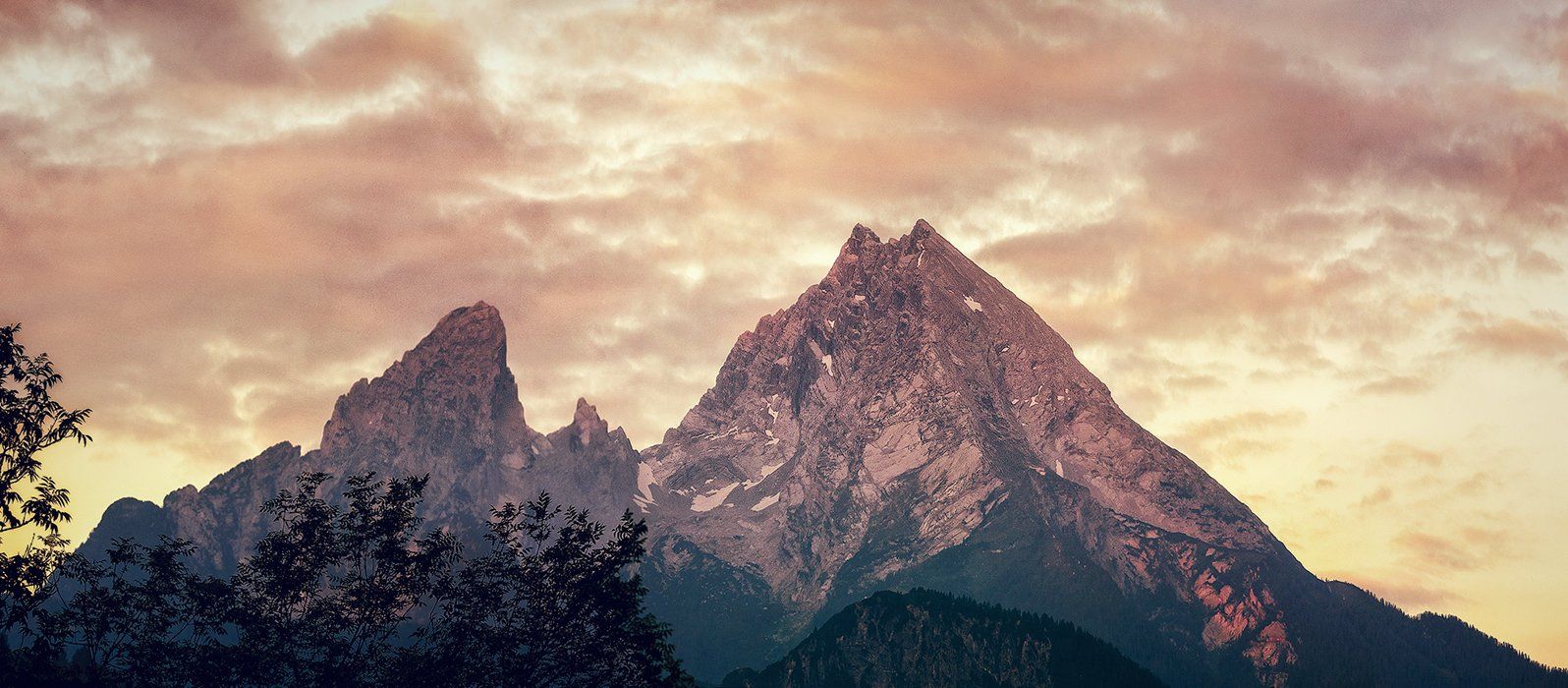 Watzmann Sonnenaufgang